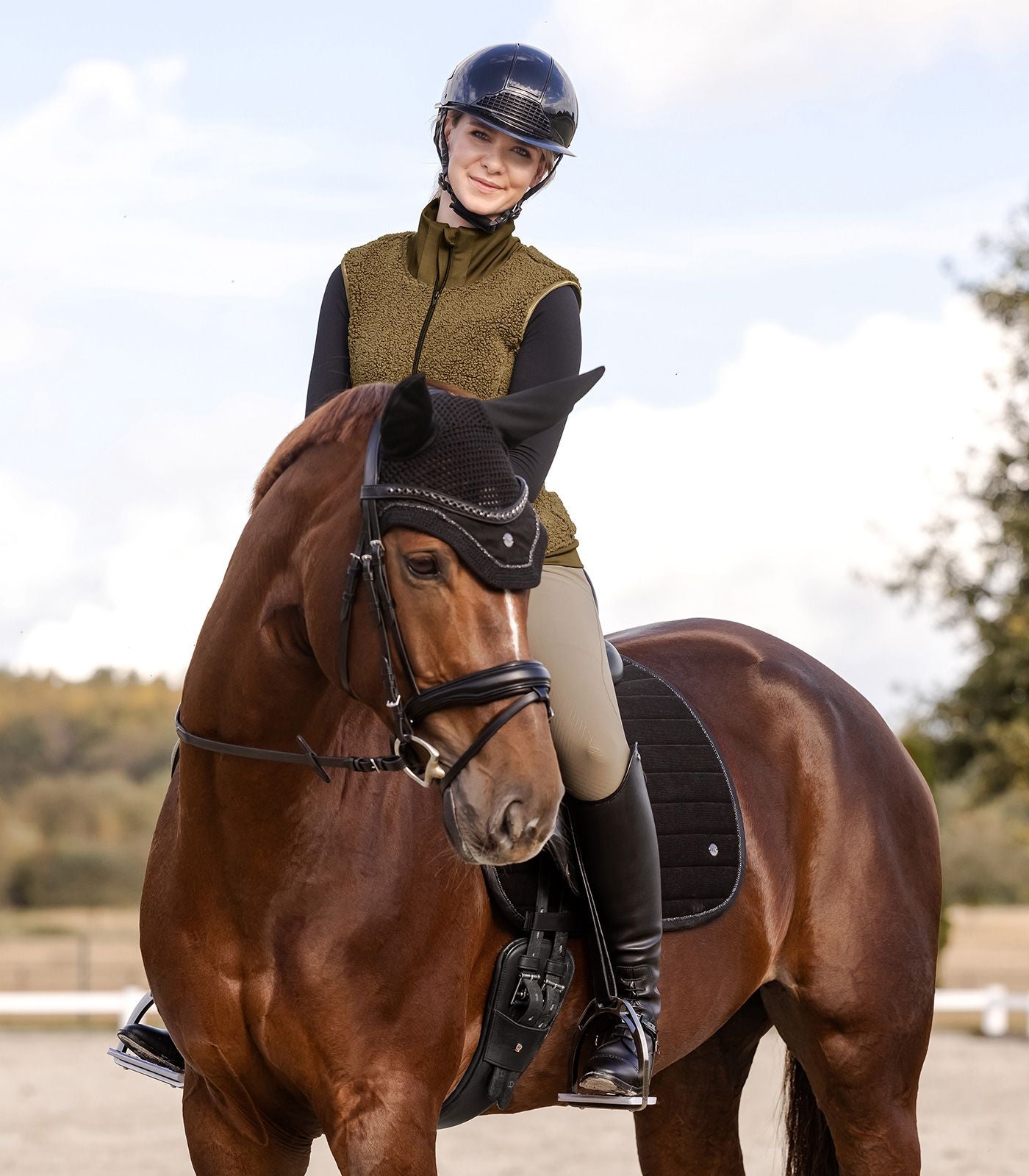 Fleece vesta Rotterdam