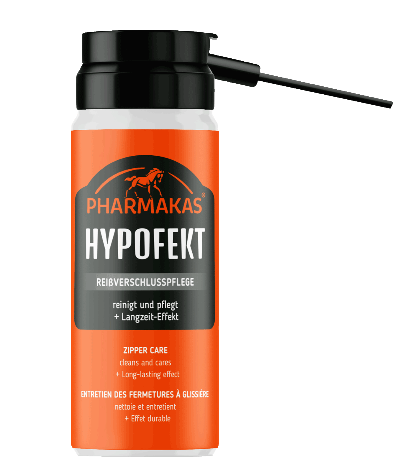 Pharmakas® Hypofekt Zipper Care - čistič zipsov, 50 ml