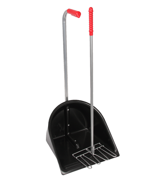 Lopata a hrable na konský trus