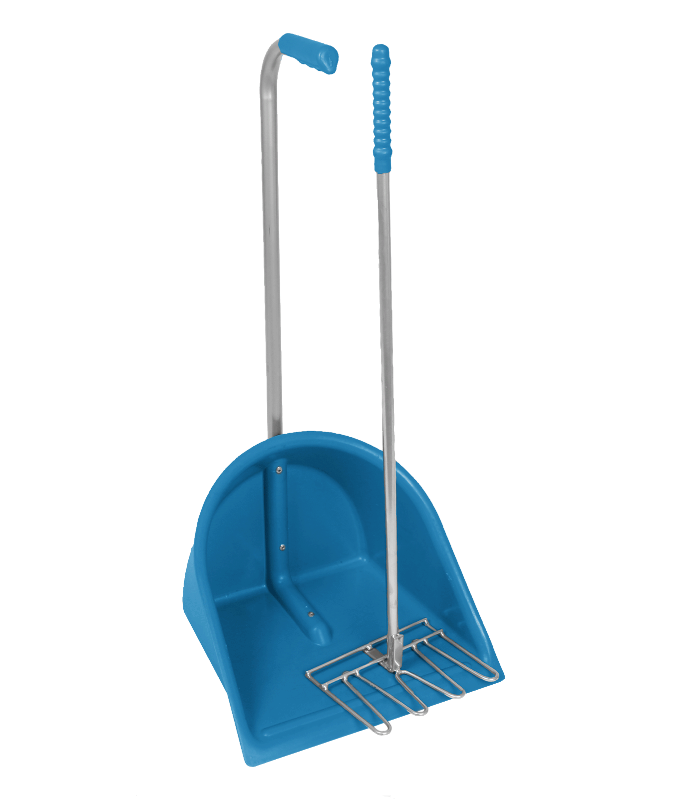 Lopata a hrable na konský trus