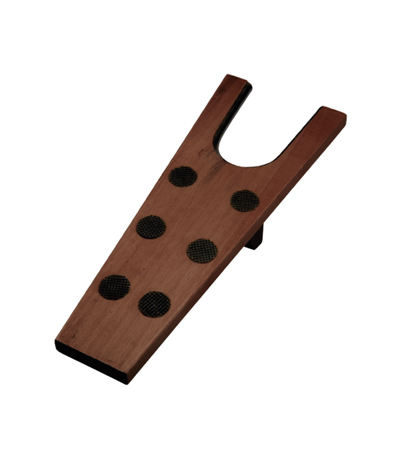 Drevený vyzuvák na topánky