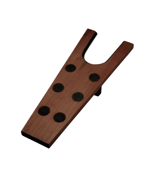 Drevený vyzuvák na topánky