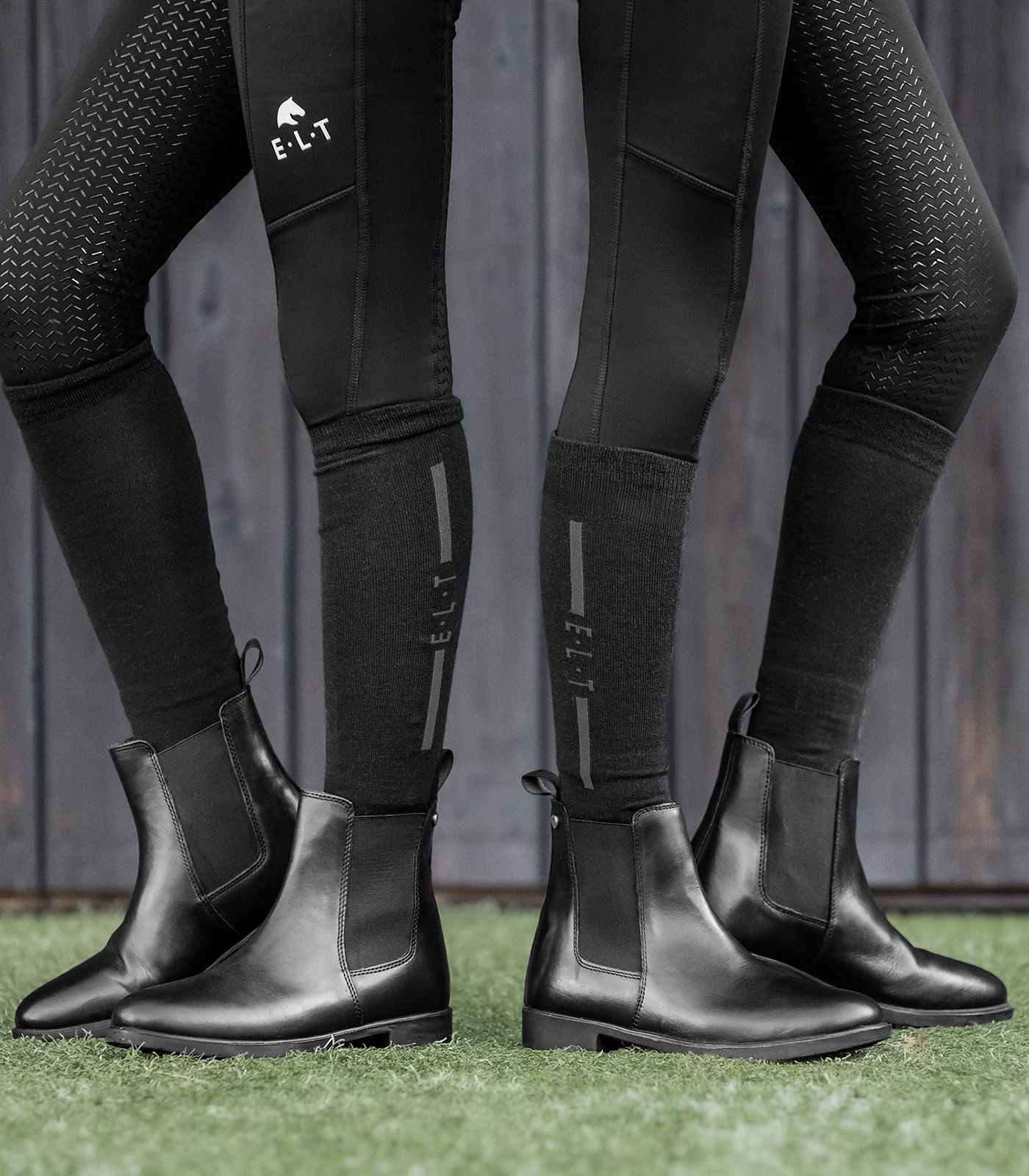 Jazdecké topánky kožené, Classic