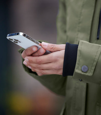 Zimná jazdecká parka Kopenhagen