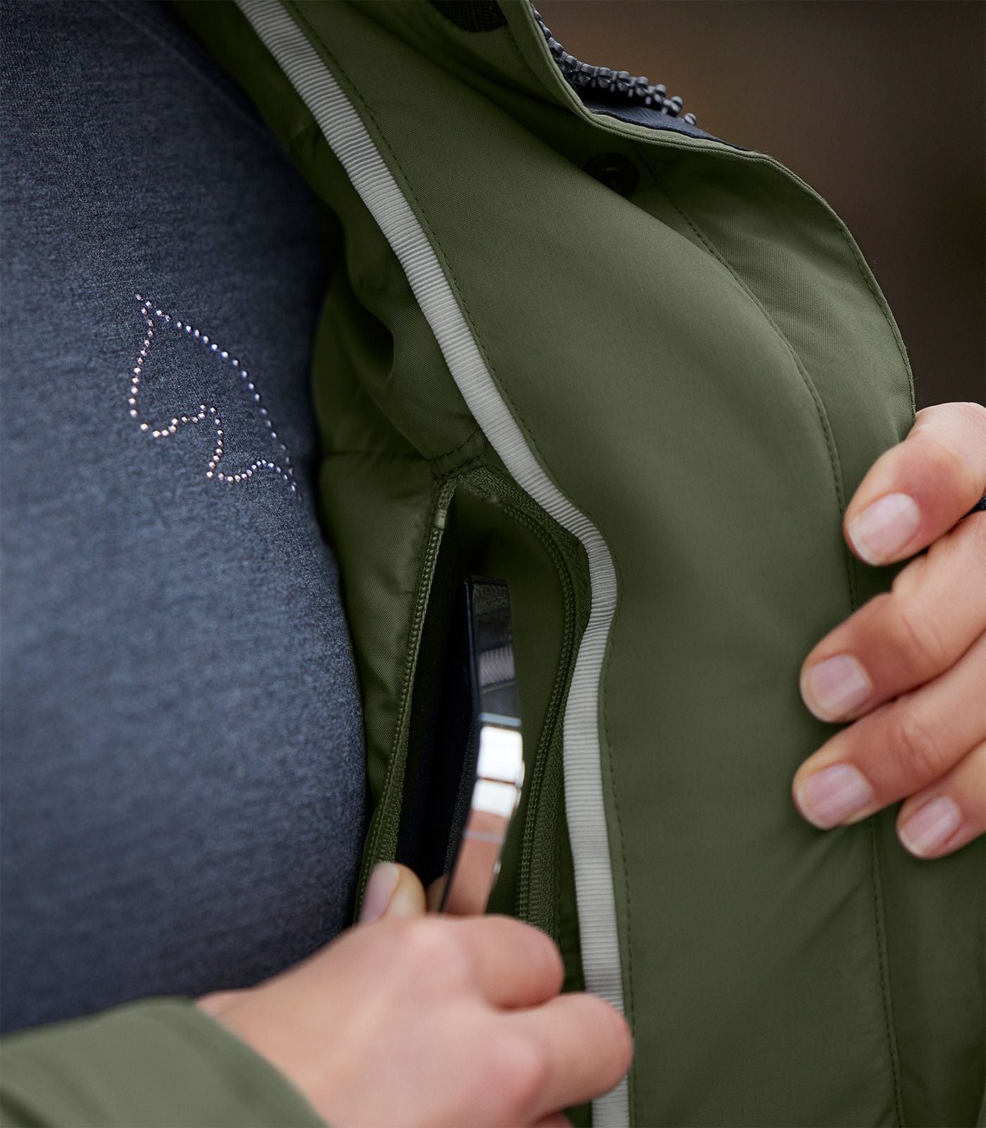 Zimná jazdecká parka Kopenhagen