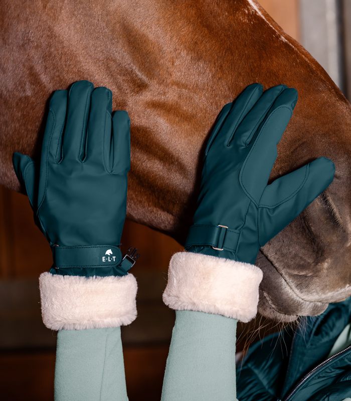Jazdecké rukavice St. Moritz