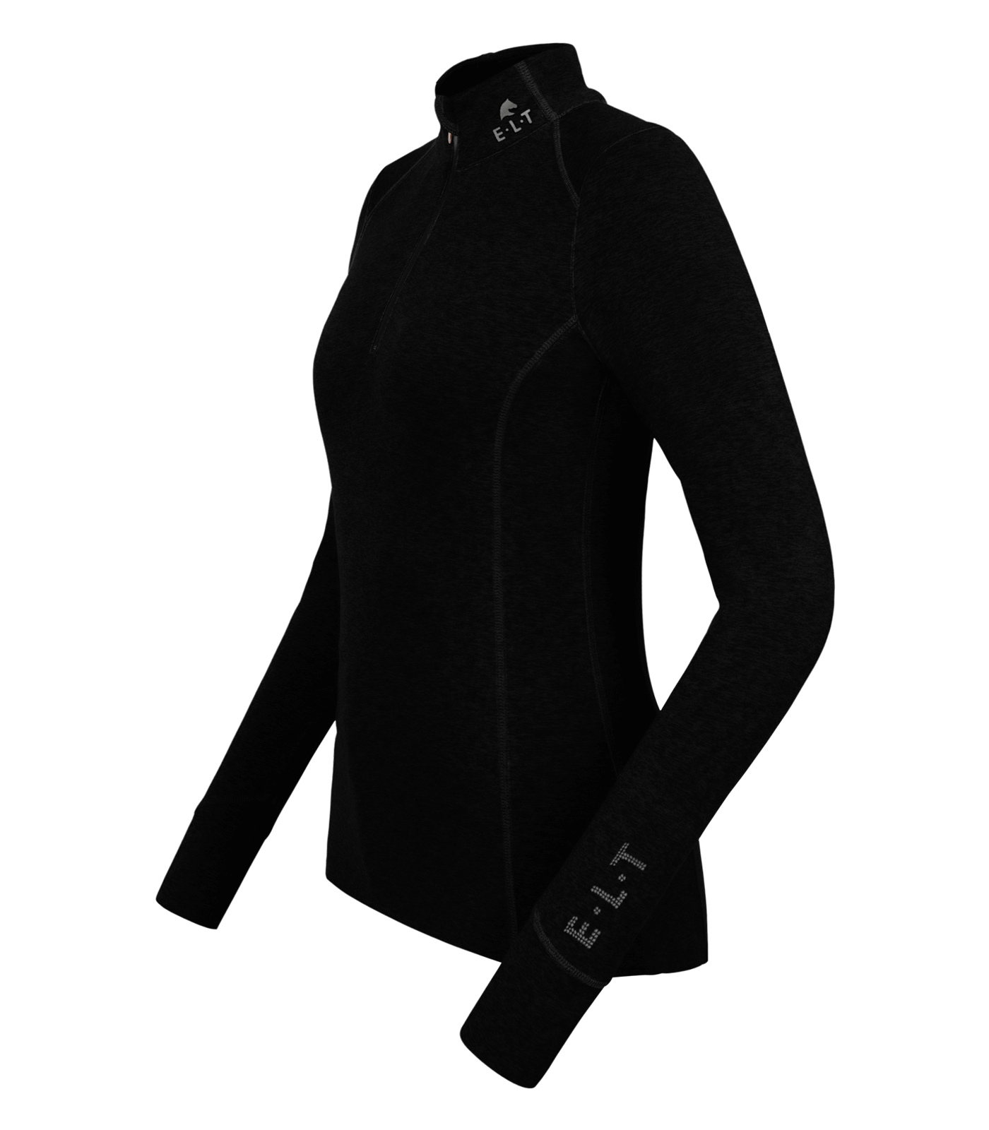 Funkčné tričko na zips Milano