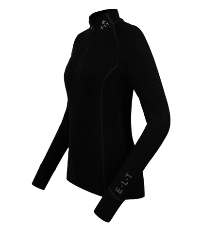 Funkčné tričko na zips Milano