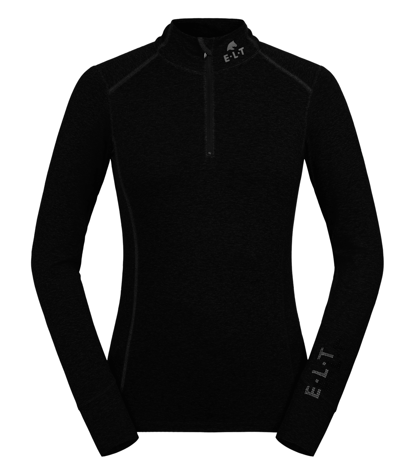 Funkčné tričko na zips Milano