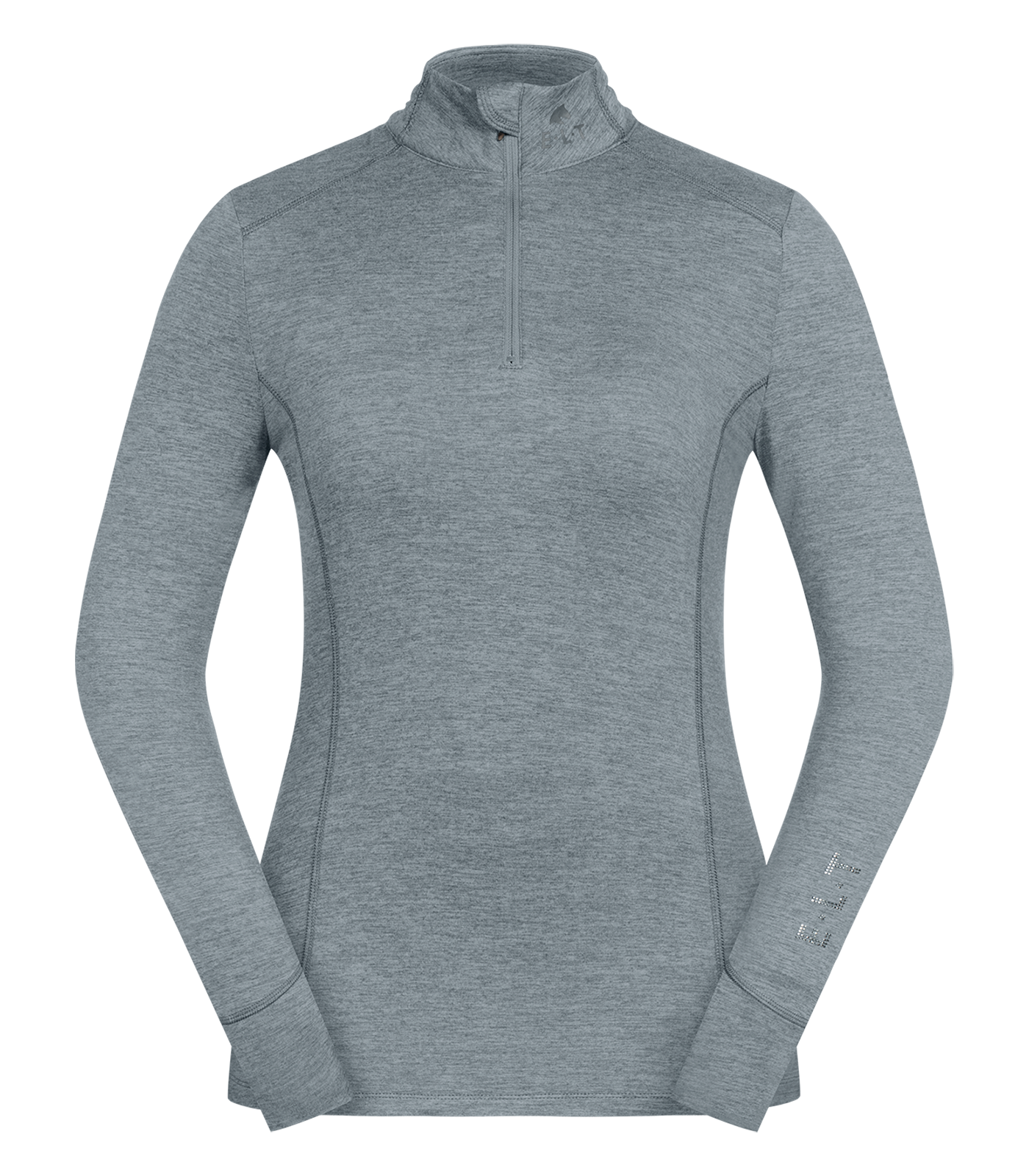 Funkčné tričko na zips Milano