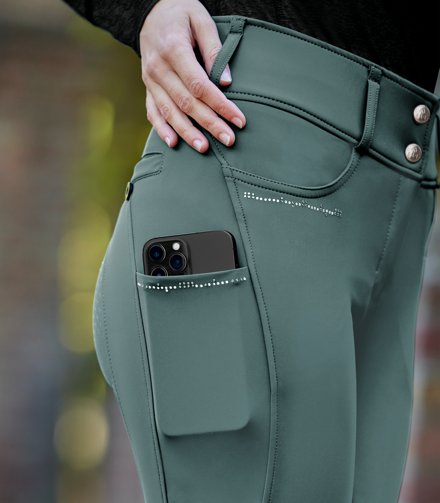 Rajtky s vysokým pásom Mathilda Glam