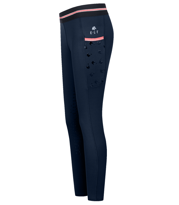 Detské thermo jazdecké legínye Lucky Leni