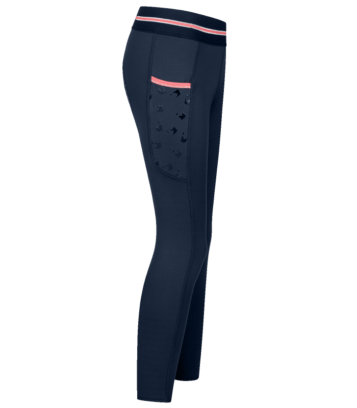 Detské thermo jazdecké legínye Lucky Leni