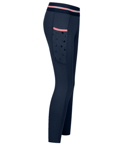 Detské thermo jazdecké legínye Lucky Leni