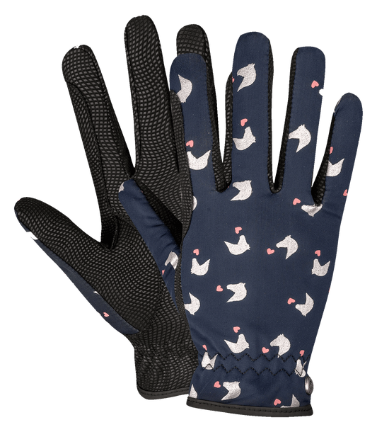 Jazdecké rukavice Lucky Dora, Detské