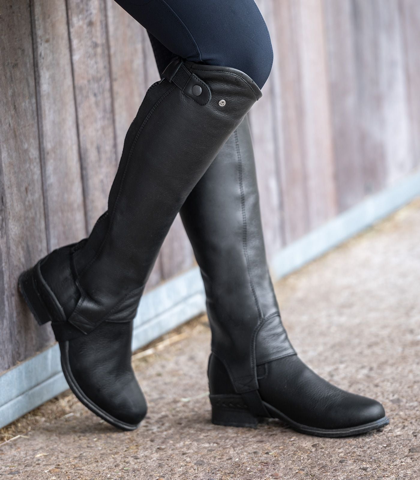 Kožené chapsy Classic