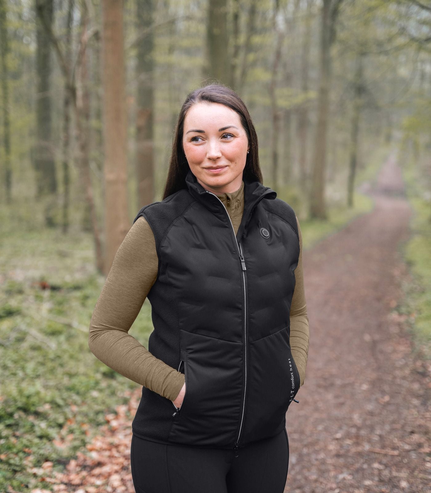 Vyhrievaná vesta E·L·T Comfort Heat