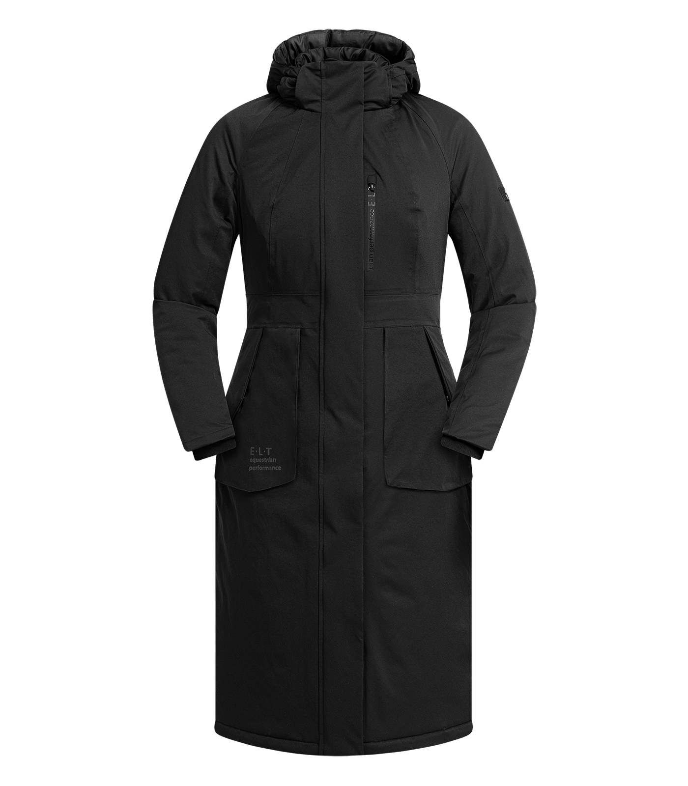 Zimný jazdecký kabát Opal Performance