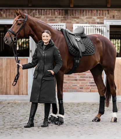 Zimný jazdecký kabát Opal Performance