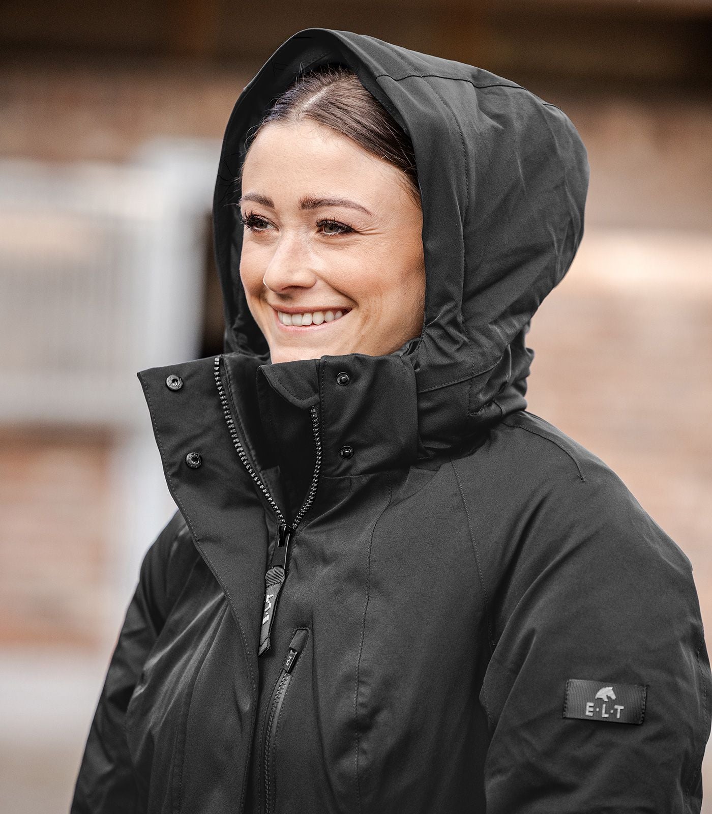 Zimný jazdecký kabát Opal Performance