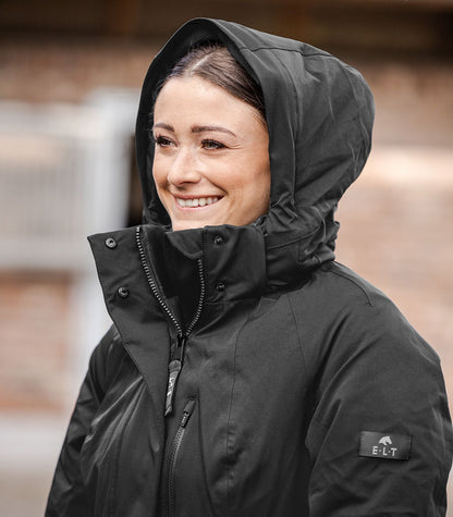 Zimný jazdecký kabát Opal Performance