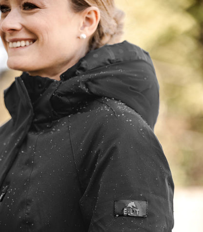 Zimný jazdecký kabát Opal Performance