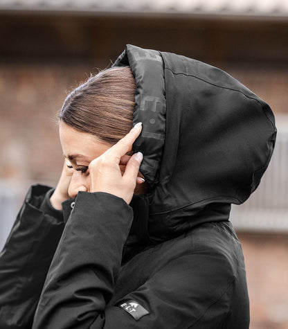 Zimný jazdecký kabát Opal Performance