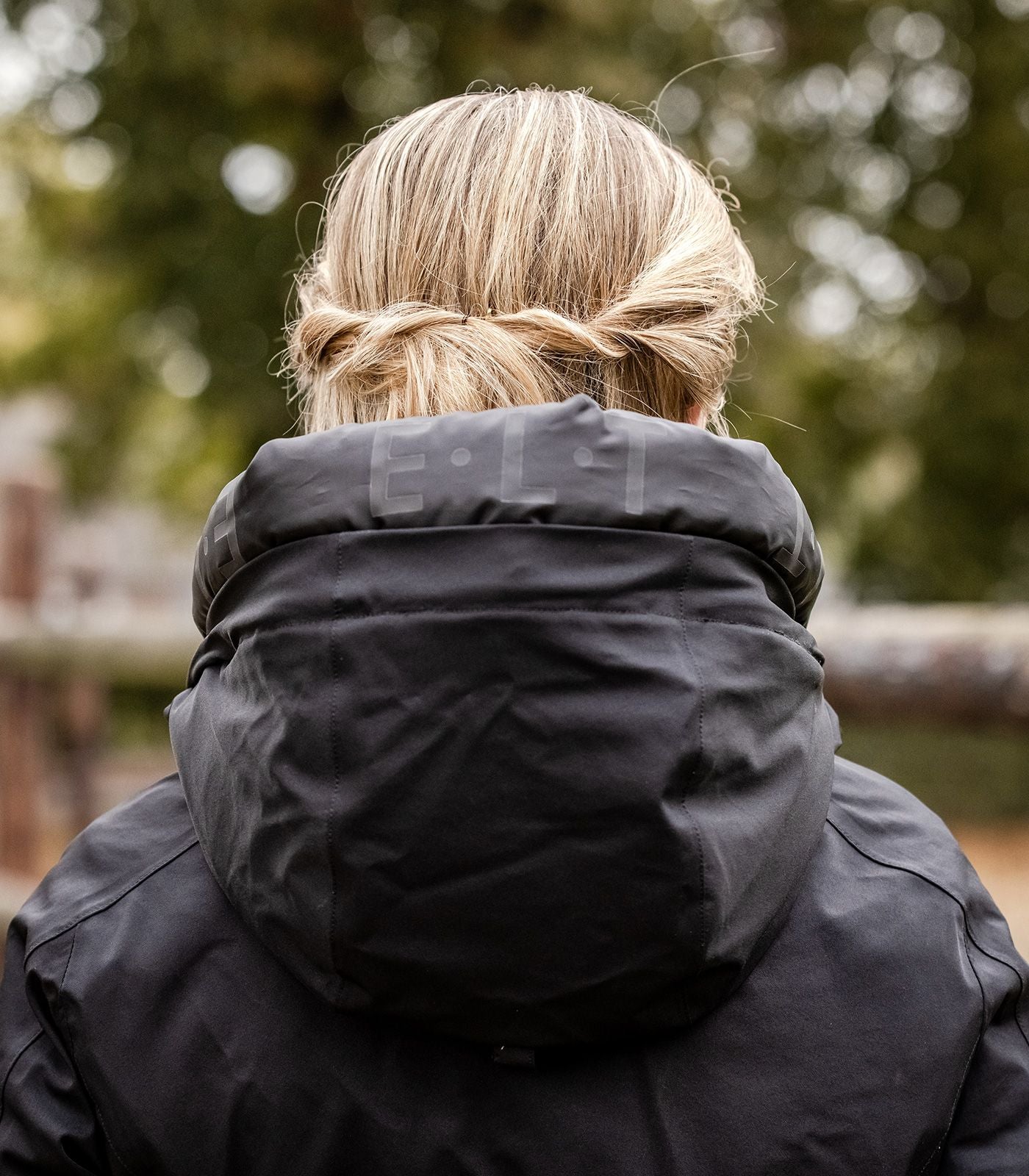 Zimný jazdecký kabát Opal Performance