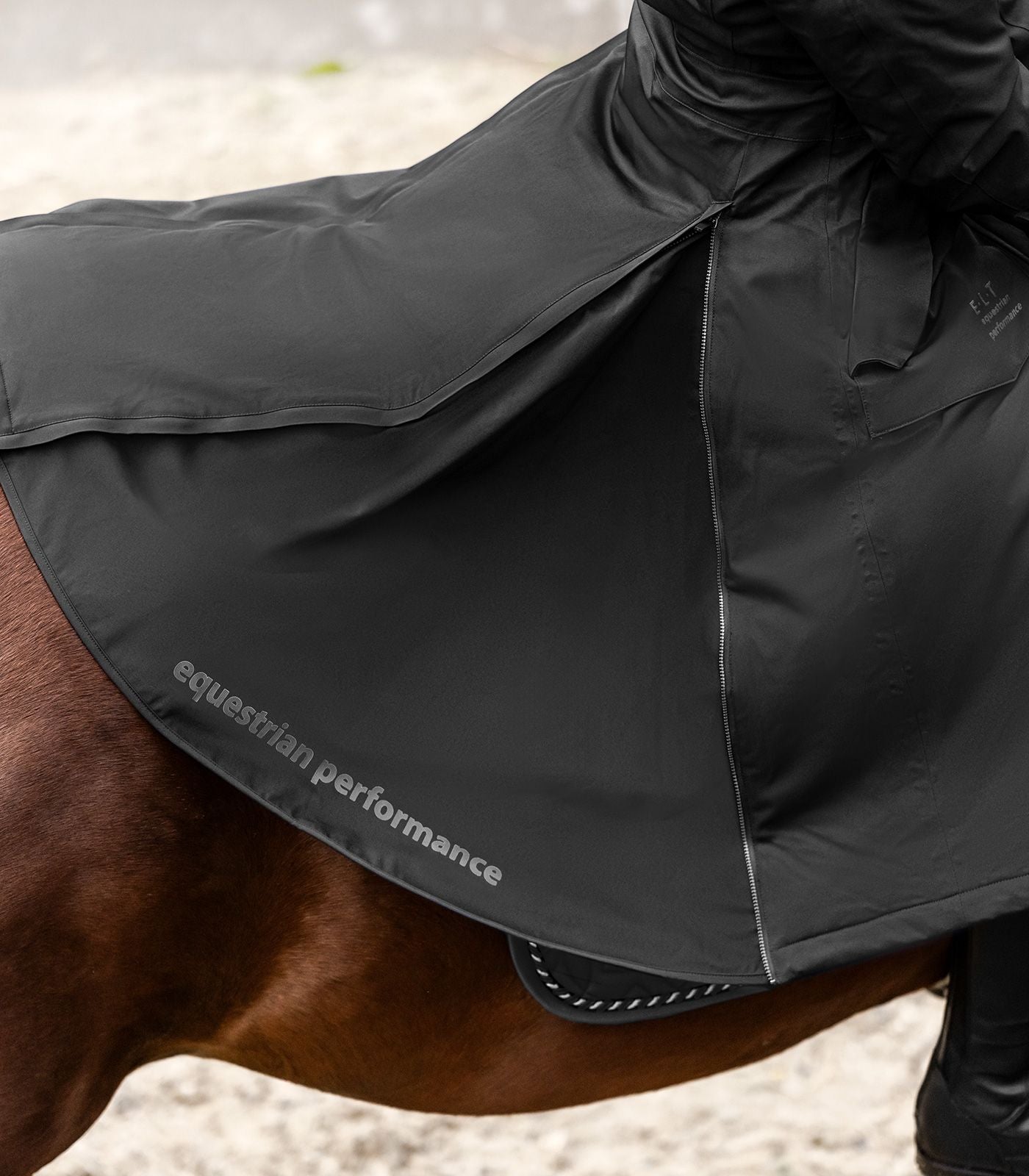 Zimný jazdecký kabát Opal Performance