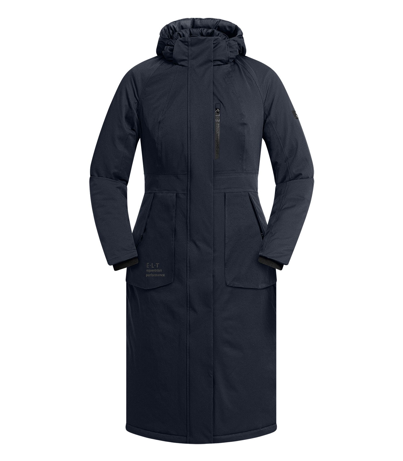 Zimný jazdecký kabát Opal Performance