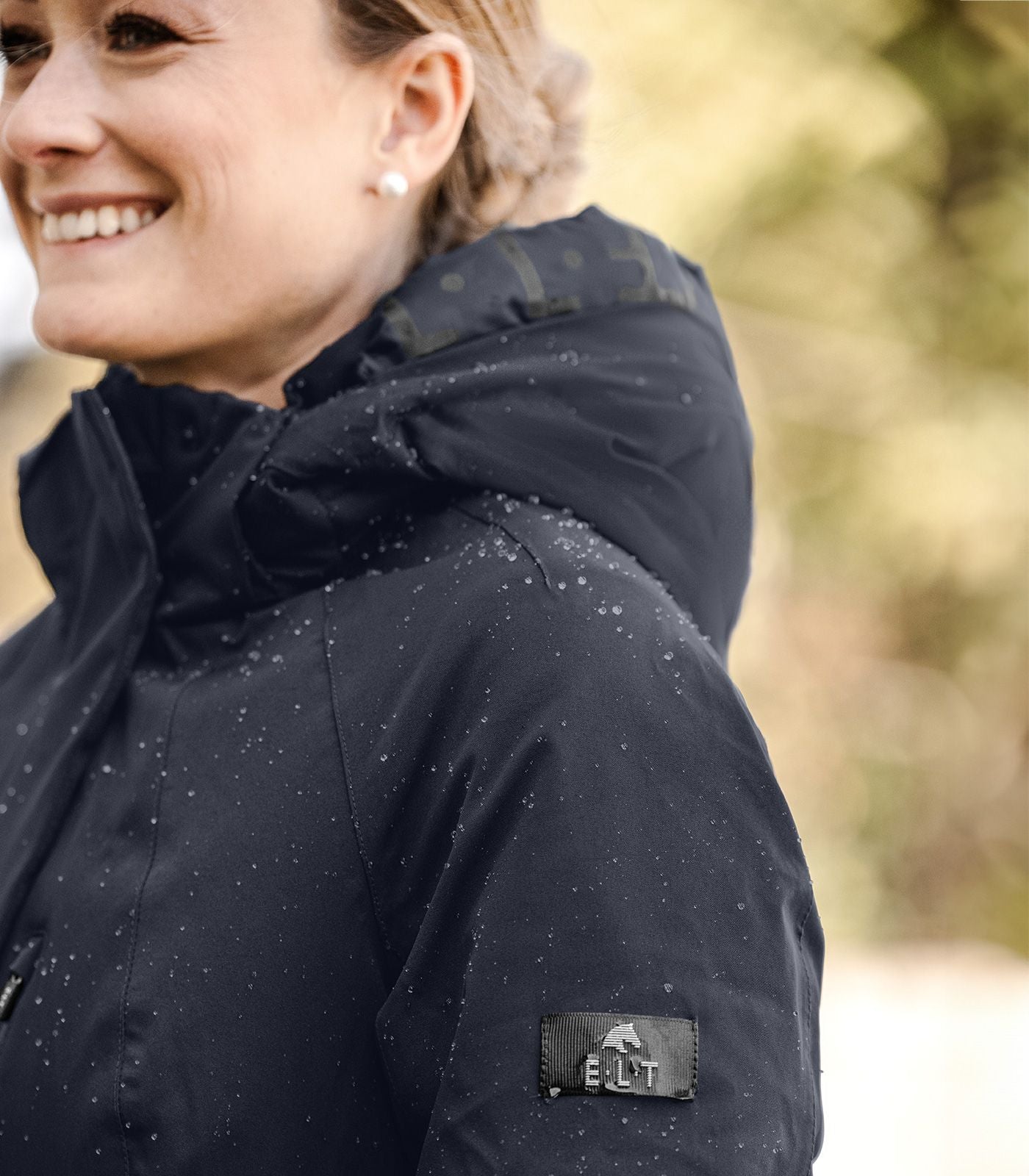 Zimný jazdecký kabát Opal Performance