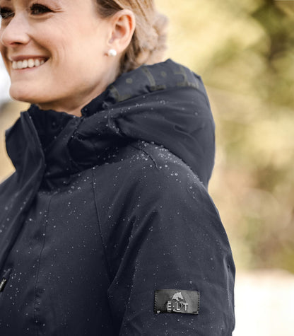 Zimný jazdecký kabát Opal Performance