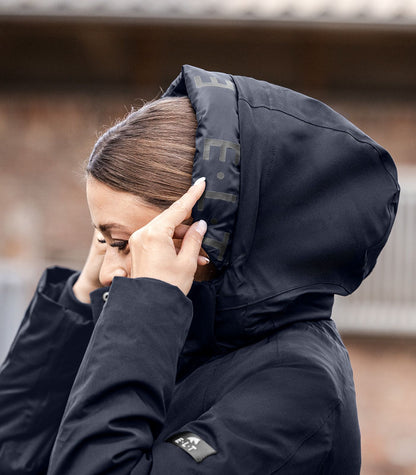 Zimný jazdecký kabát Opal Performance