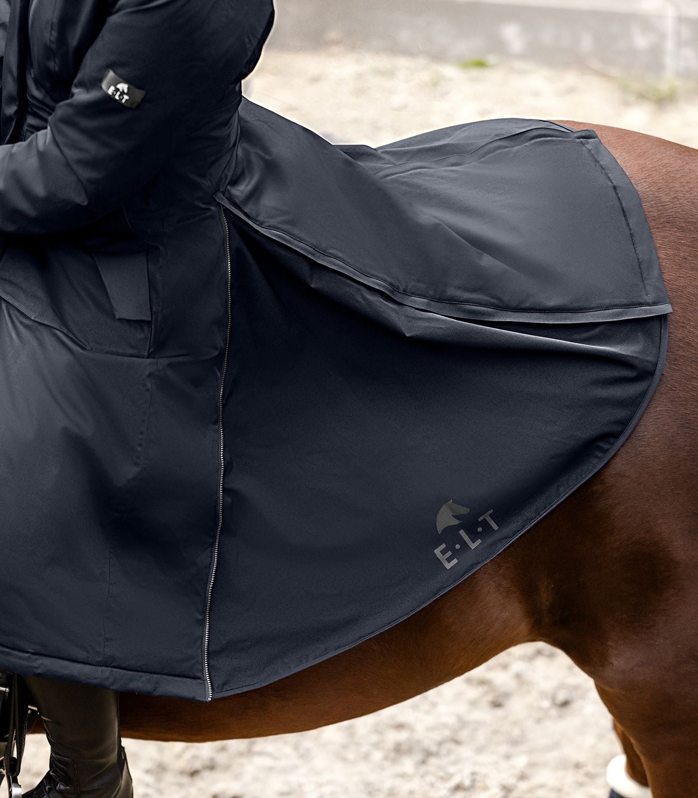 Zimný jazdecký kabát Opal Performance