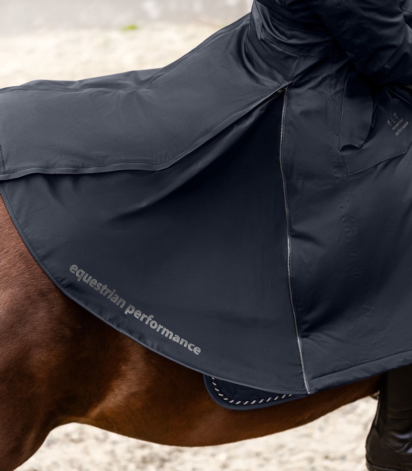 Zimný jazdecký kabát Opal Performance