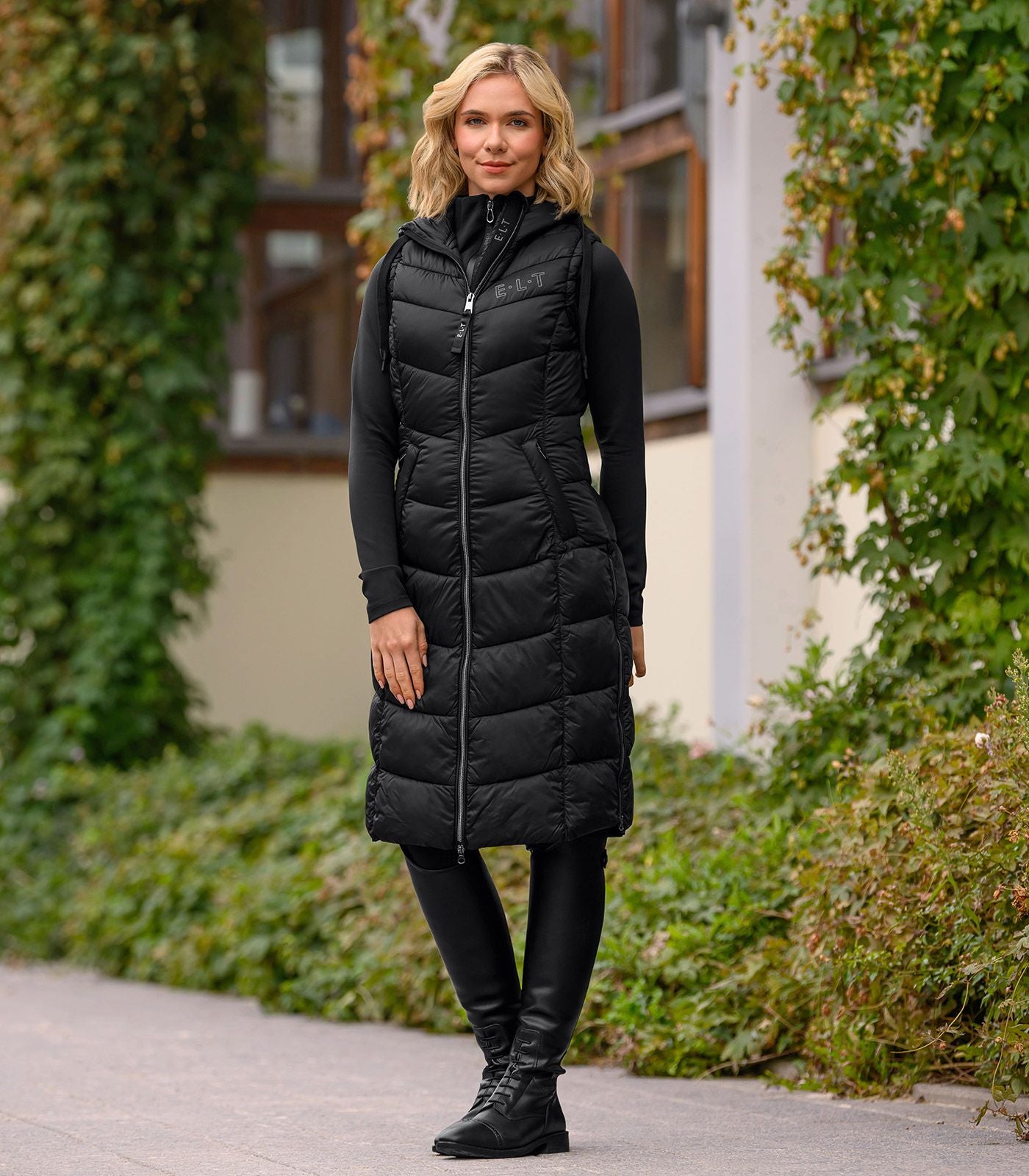 Ľahká dlhá vesta Ostende