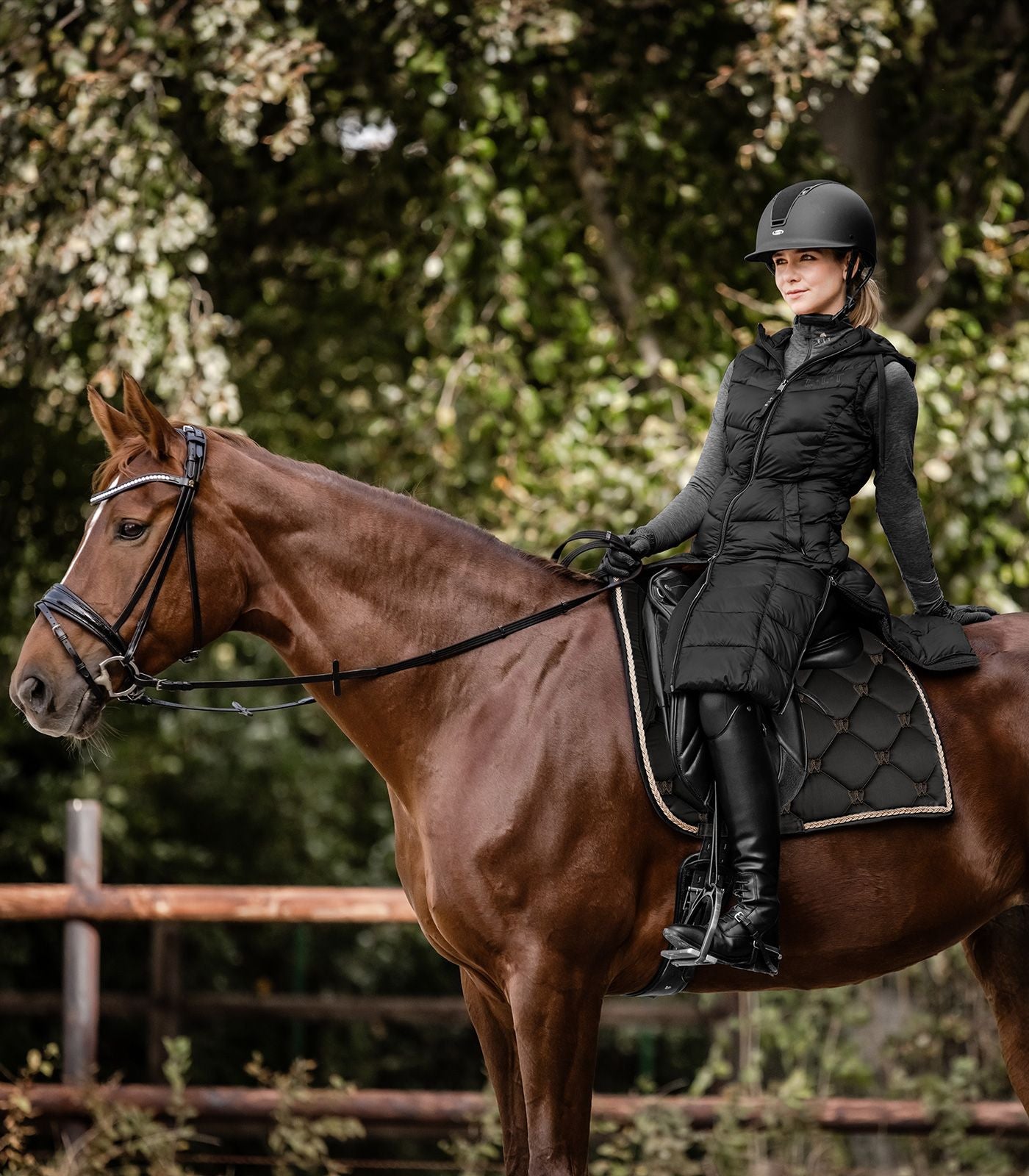 Ľahká dlhá vesta Ostende