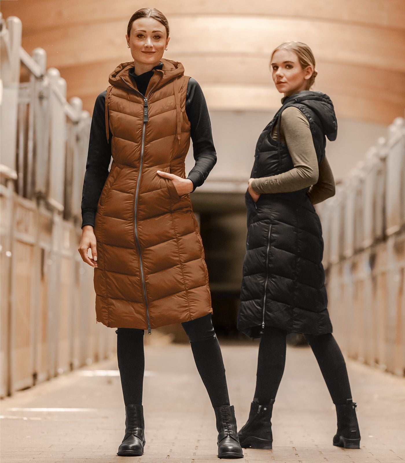 Ľahká dlhá vesta Ostende