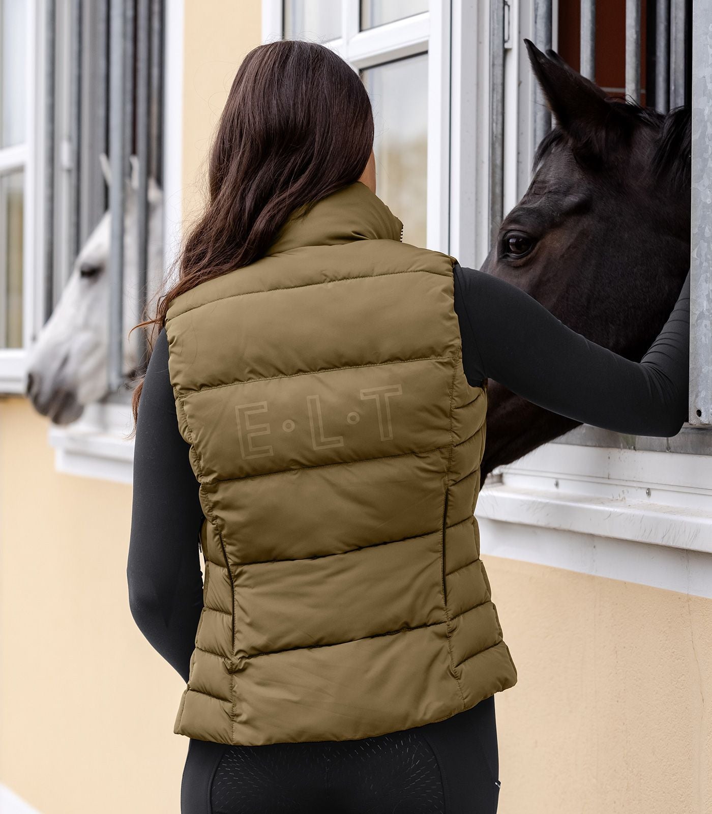 Ľahká zimná vesta Oxford