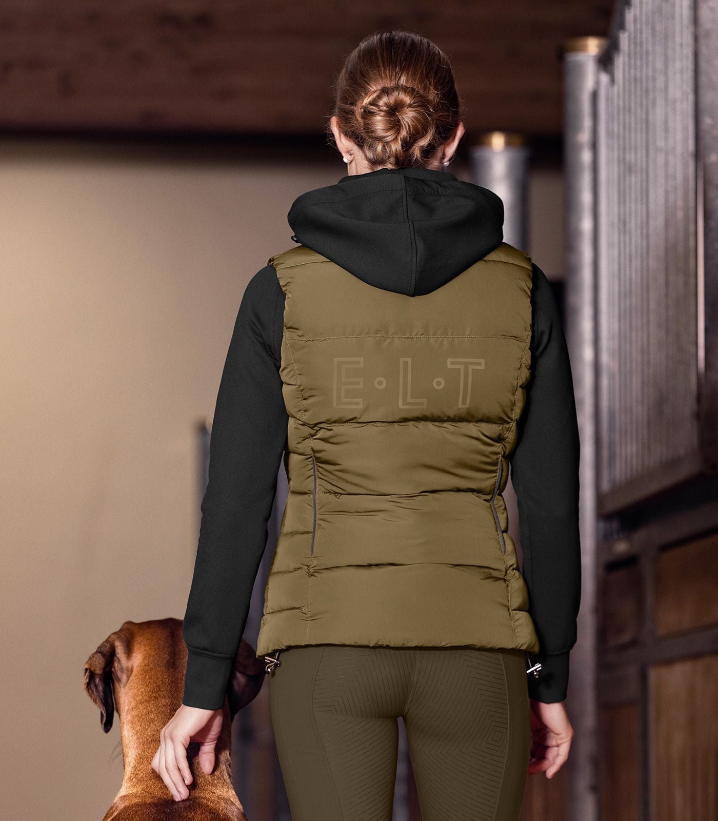 Ľahká zimná vesta Oxford