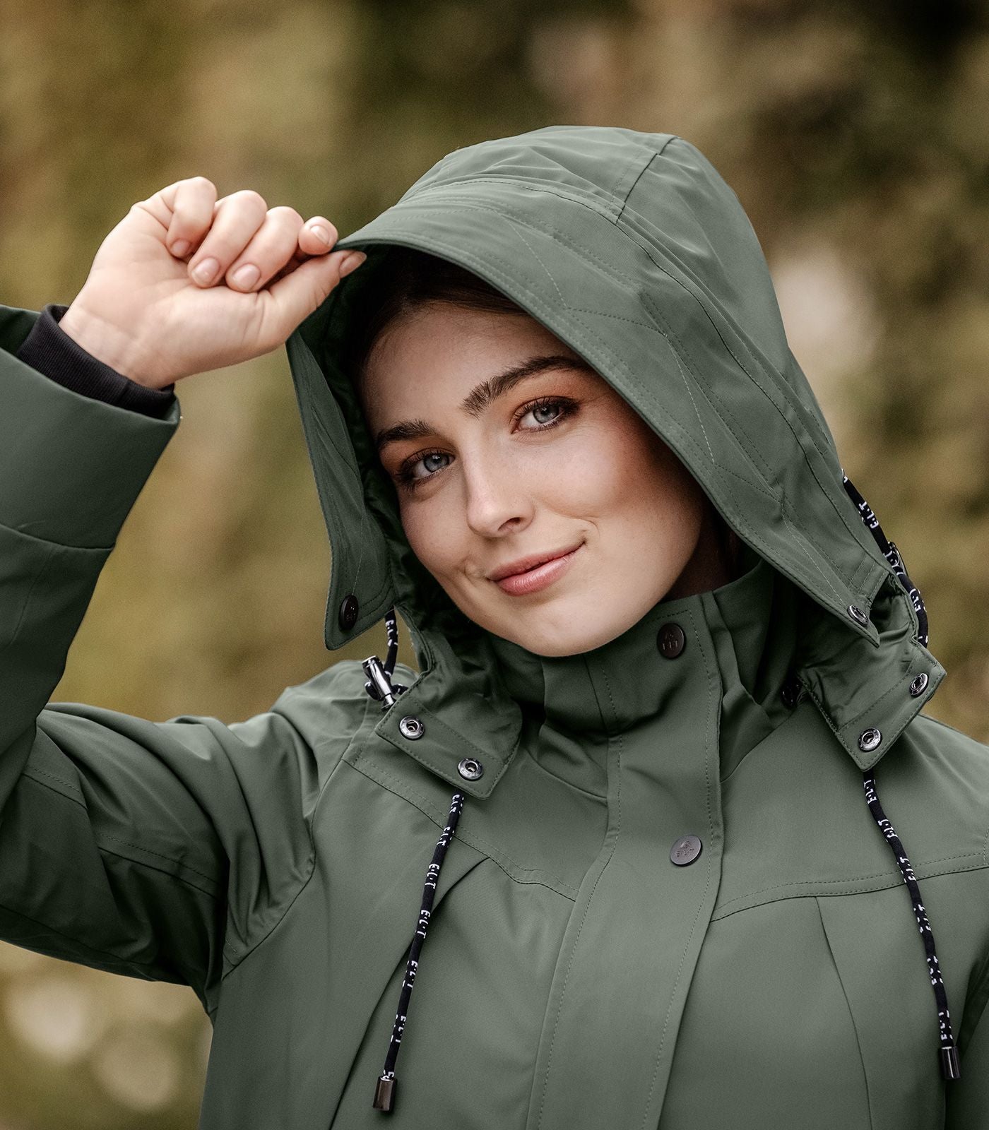 Zimná jazdecká parka Ontario