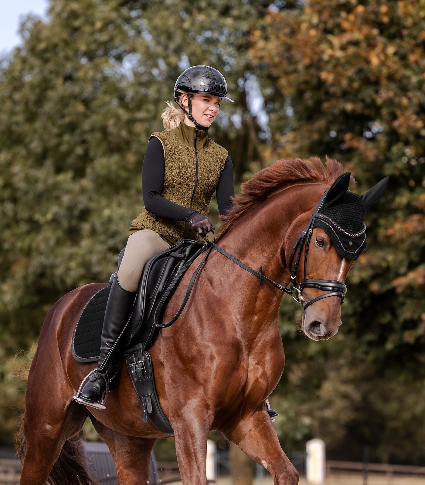 Fleece vesta Rotterdam