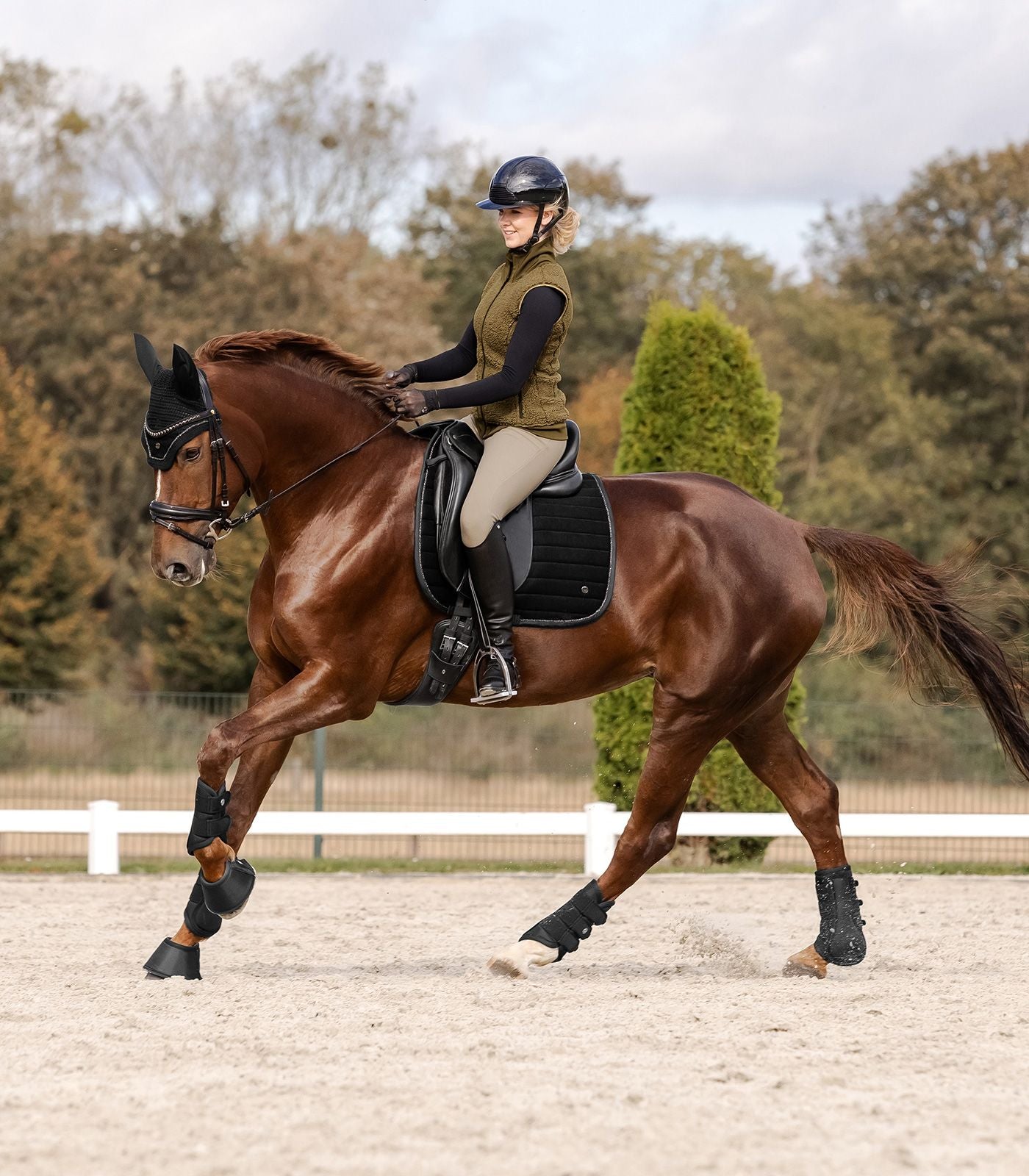 Fleece vesta Rotterdam