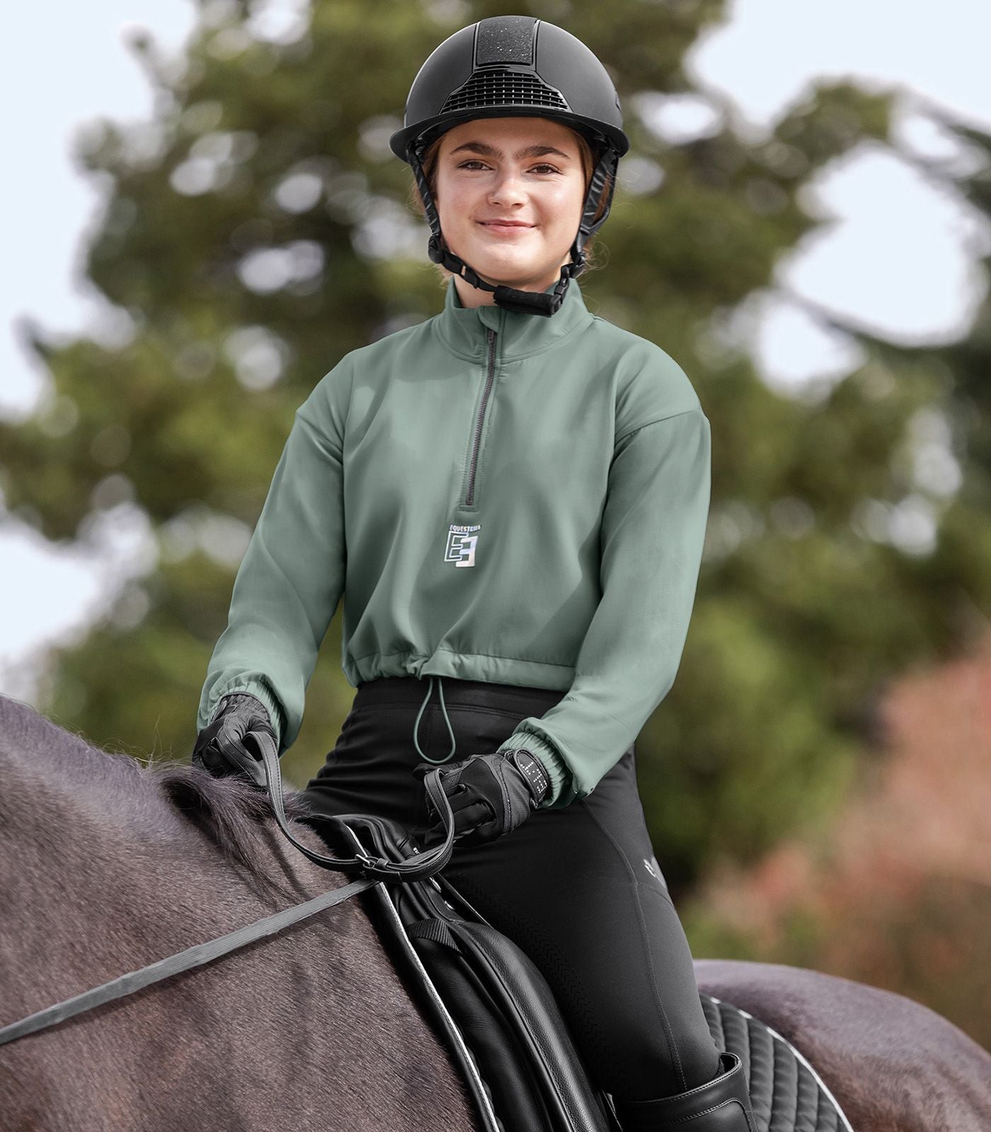 Funkčná mikina Amelie, Teens