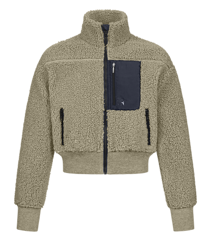 Teddy Fleece bunda Alba, Teens