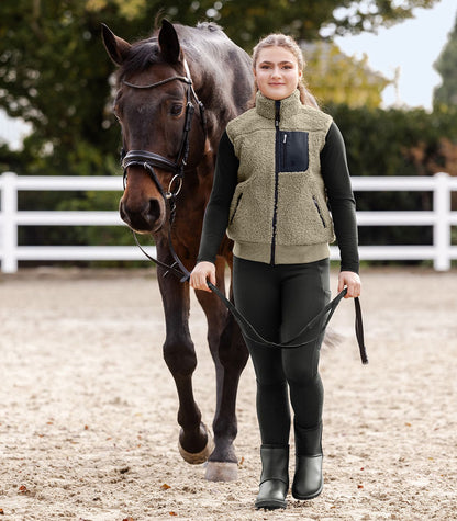 Fleece vesta Alma, Teens