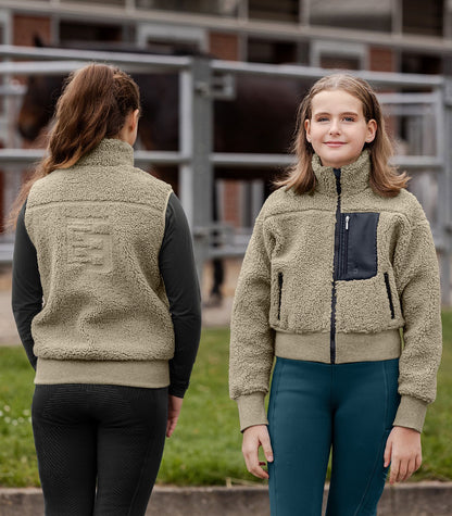 Fleece vesta Alma, Teens