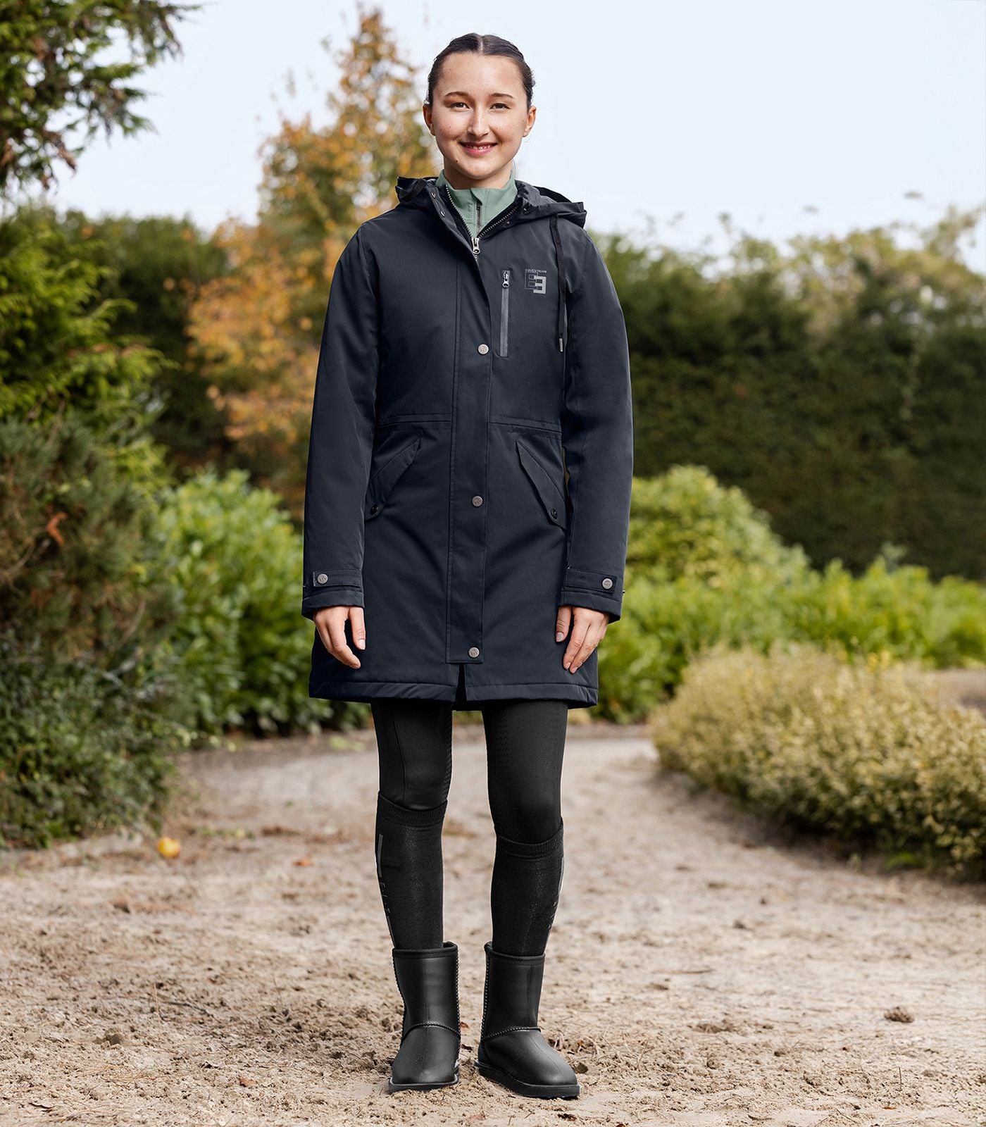 Funkčná jazdecká parka Ava, teens