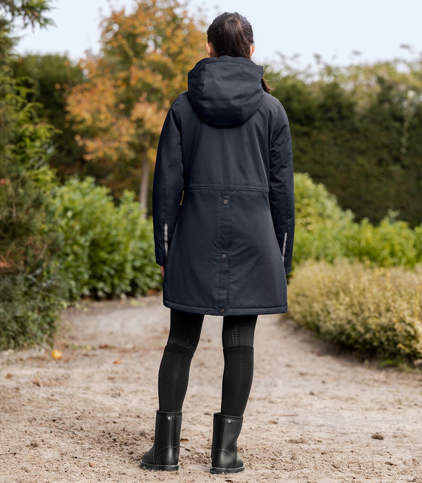 Funkčná jazdecká parka Ava, teens