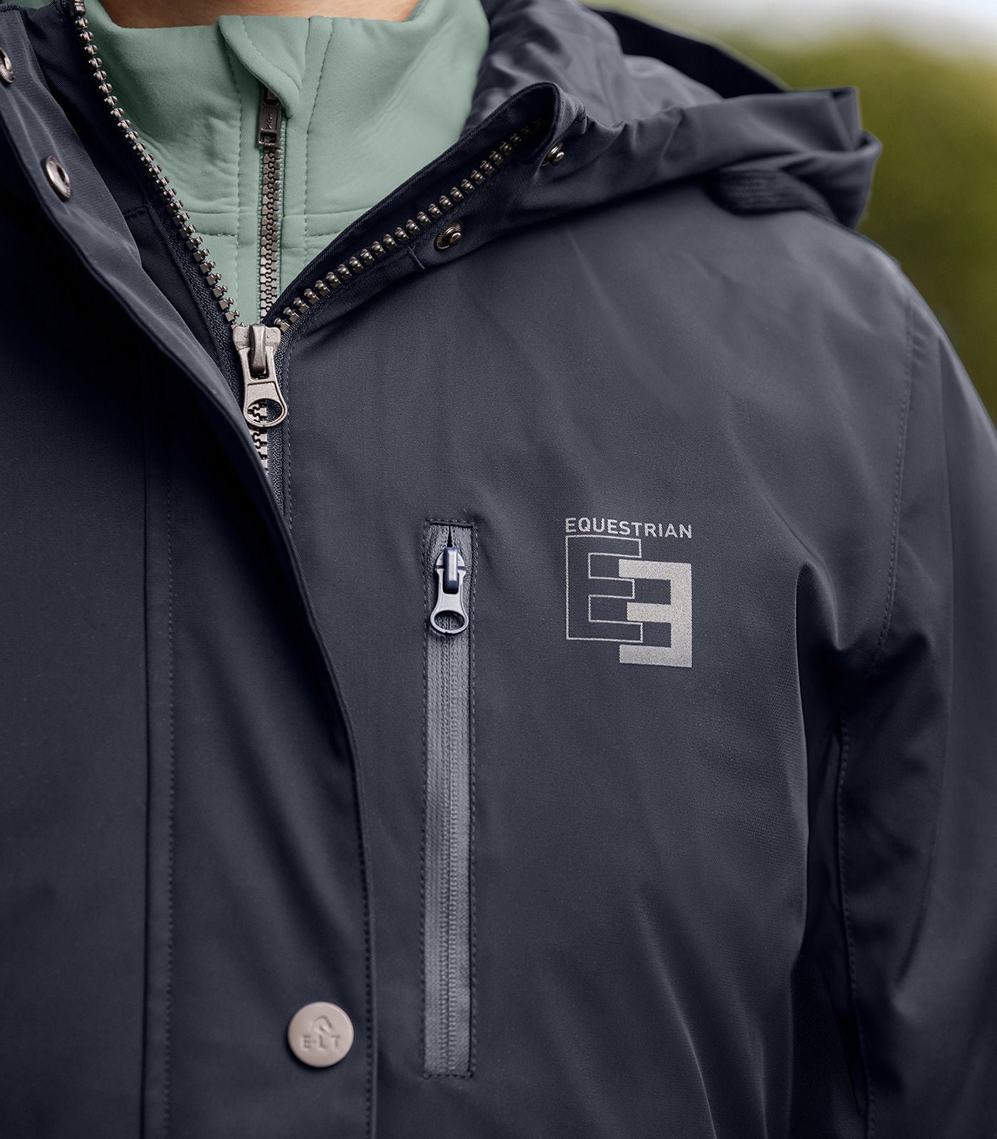 Funkčná jazdecká parka Ava, teens